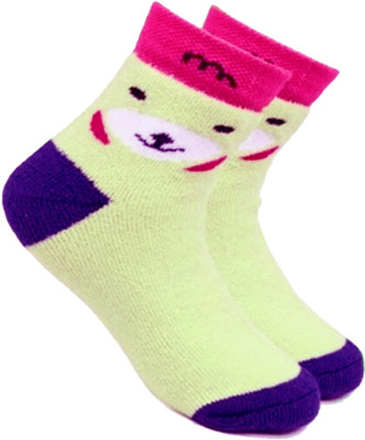G BEAUTY Baby Boys & Baby Girls Printed Knee High