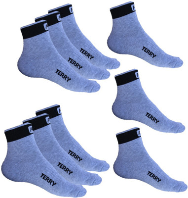 MARWARI TRADERS Men & Women Solid Ankle Length(Pack of 9)