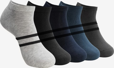 FABLOID Men & Women Solid Ankle Length(Pack of 5)