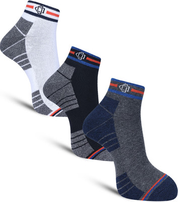 Dollar Men Self Design Ankle Length(Pack of 3)