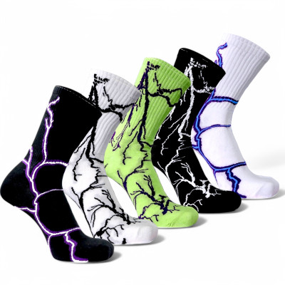 Sockscarving Unisex Graphic Print Ankle Length(Pack of 5)