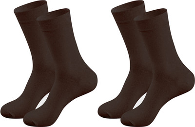 MUKHAKSH Men Calf Length(Pack of 2)
