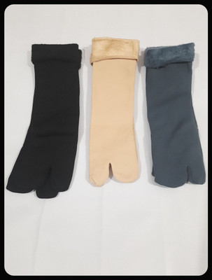 Creeknest Women Solid Mid-Calf/Crew, Ankle Length(Pack of 3)