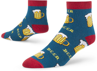 Dynamocks Unisex Printed Ankle Length