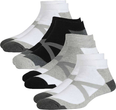 PALMLON Men Printed Ankle Length(Pack of 5)