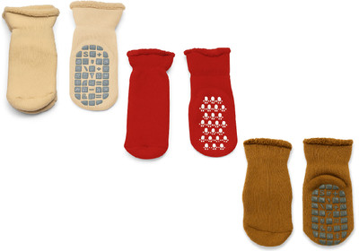 CHACKO Baby Boys & Baby Girls Solid Ankle Length(Pack of 3)