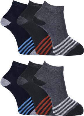 JD DASSSON Boys Solid Ankle Length(Pack of 6)