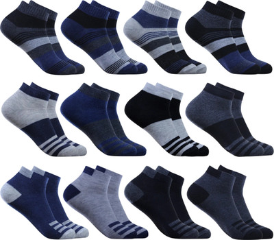 BLESSICA Men Ankle Length(Pack of 12)