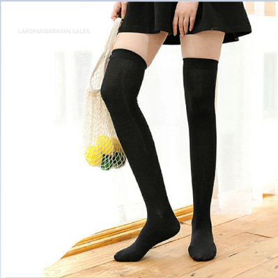 LAKSHMINARAYAN SALES Unisex Solid Calf Length, Knee High, Over the Knee, Thigh