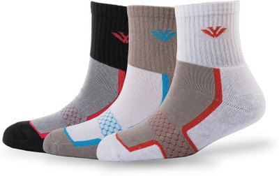 Young Wings Men Self Design Mid-Calf/Crew(Pack of 2)