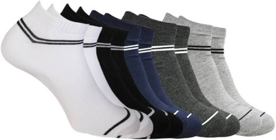 Akeet Trend Men Striped Ankle Length(Pack of 5)