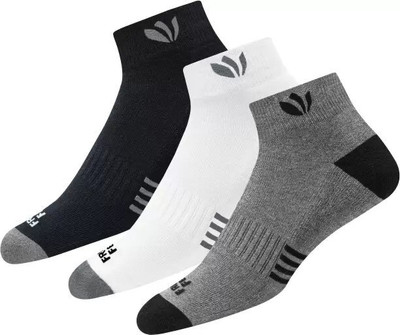 Cavenders Unisex Printed, Self Design, Solid Ankle Length(Pack of 3)