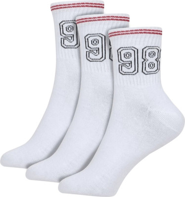 Kalra Hosiery Men Solid Calf Length(Pack of 3)