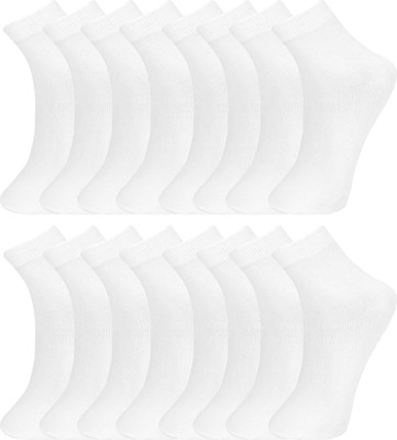 HARI KALYAN Men & Women Solid Ankle Length(Pack of 8)