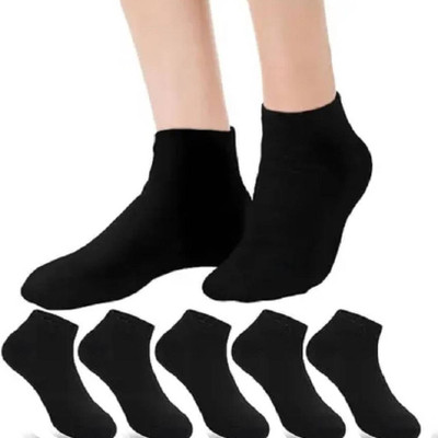 SPORT Men & Women Solid Ankle Length(Pack of 6)
