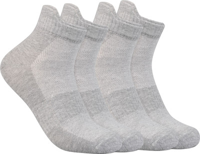 Vayu Lifestyle Unisex Solid Ankle Length(Pack of 2)