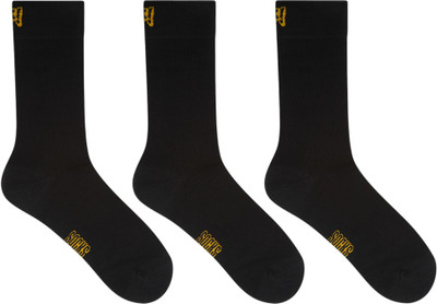 SOCKSXPRESS Men Self Design Calf Length(Pack of 3)