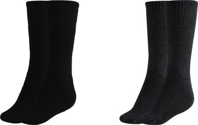 MUKHAKSH Men Calf Length(Pack of 2)