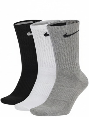 Sporty zone Men & Women Solid, Striped Ankle Length(Pack of 6)