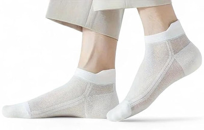 SKIVYA Men & Women Solid Ankle Length, Low Cut(Pack of 6)