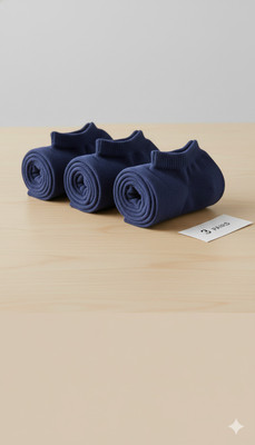 Bandhanivilla Men & Women Solid Ankle Length(Pack of 3)