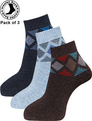 Dollar Men Printed Ankle Length(Pack of 3)