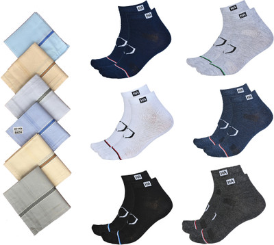 Homeistic Applience Men Printed Ankle Length(Pack of 12)