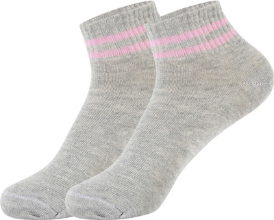 SOCKS BREW & CO. Unisex Solid Ankle Length(Pack of 3)