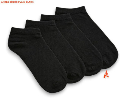 mansudh Boys & Girls Solid Ankle Length