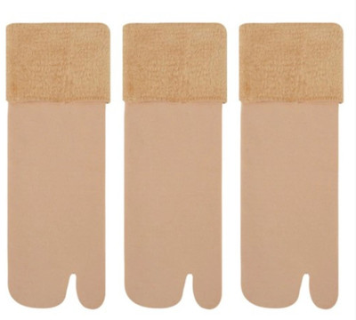 Broova Women Striped Mid-Calf/Crew(Pack of 3)