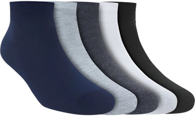 MJE Men & Women Solid Ankle Length, Peds/Footie/No-Show
