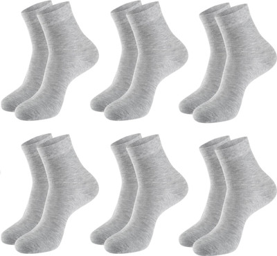 MUKHAKSH Boys & Girls Ankle Length(Pack of 6)
