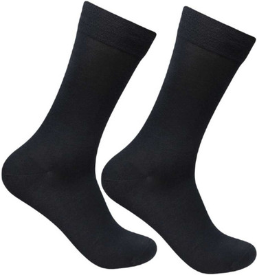 Akeeta Men Solid Calf Length