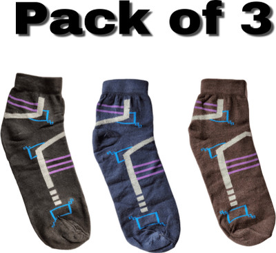 Rita sales Men & Women Ankle Length(Pack of 3)