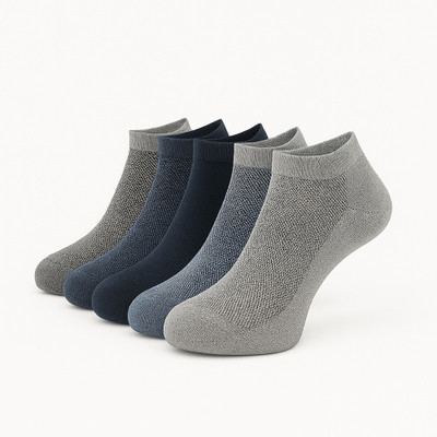 PALMLON Boys Solid Ankle Length