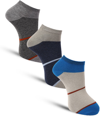 Dollar Men Striped Ankle Length(Pack of 3)