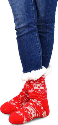 CHACKO Boys & Girls Printed Mid-Calf/Crew