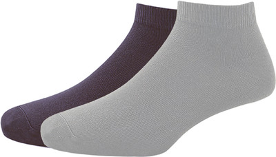 XOALT Unisex Solid Ankle Length(Pack of 2)