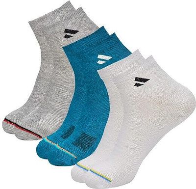 Krezio Men & Women Solid Ankle Length(Pack of 3)