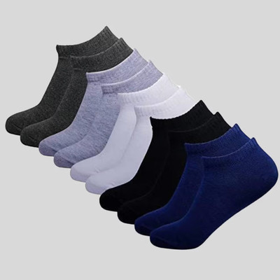 KALKA HOSIERY Men Ankle Length(Pack of 3)