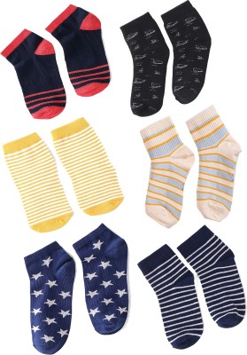 G BEAUTY Baby Boys & Baby Girls Calf Length(Pack of 6)