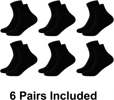 ShopNSave Men & Women Calf Length(Pack of 6)
