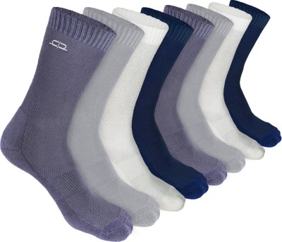 Heelium Men Solid Calf Length(Pack of 8)