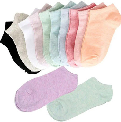 Sting Bee Women Low Cut(Pack of 5)