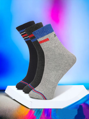 Hirolas Men Solid Ankle Length(Pack of 3)