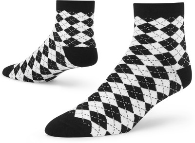Dynamocks Unisex Printed Ankle Length