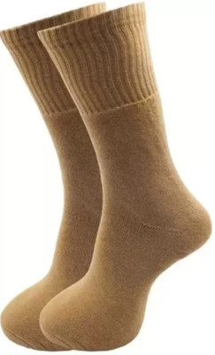 DISHAAN Men & Women Solid Calf Length