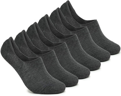 Liyana Collection Men & Women Solid Low Cut(Pack of 6)