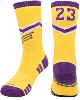 Neska Moda Boys & Girls Printed Mid-Calf/Crew