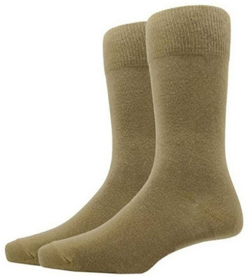 Akeeta Men Solid Calf Length